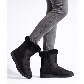 W. Potocki Svarta snökängor för kvinnor från Potocki 1