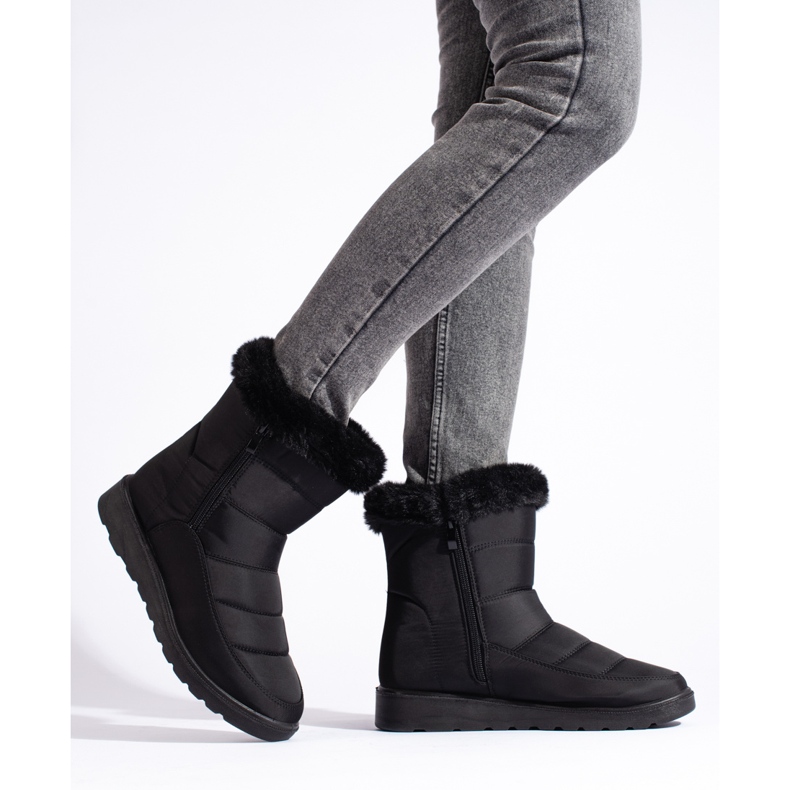 W. Potocki Svarta snökängor för kvinnor från Potocki 1