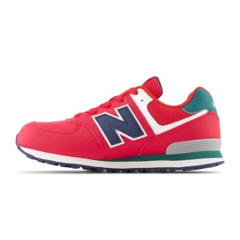 New Balance Jr GC574CU skor röd 1
