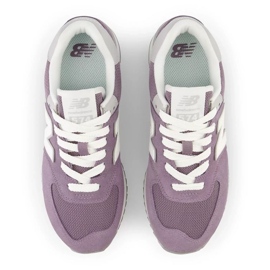 New Balance W WL574ZSP skor violett 1
