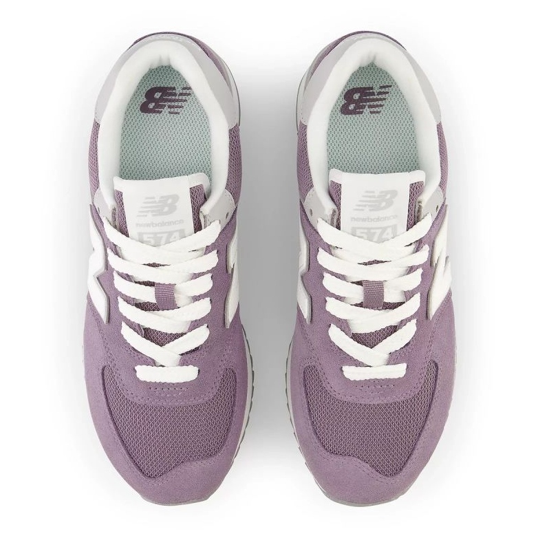 New Balance W WL574ZSP skor violett 1