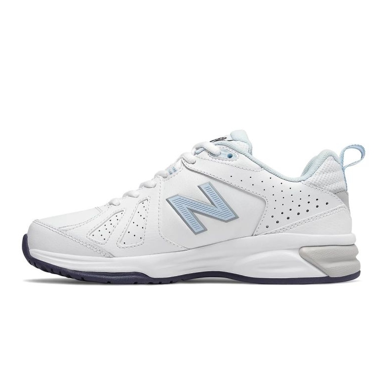 New Balance W WX624WB5 skor vit 1