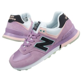 New Balance W WL574SAW skor purpur 1