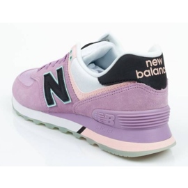 New Balance W WL574SAW skor violett 3