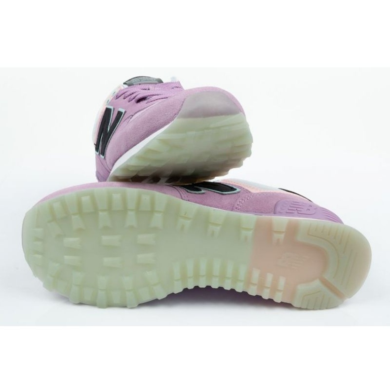 New Balance W WL574SAW skor purpur 4