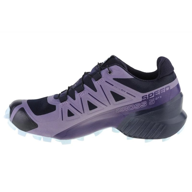 Salomon Speedcross 5 Gtx W 414618 löparskor violett 1