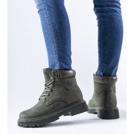 Grönisolerade klassiska Bentley-arbetare 1