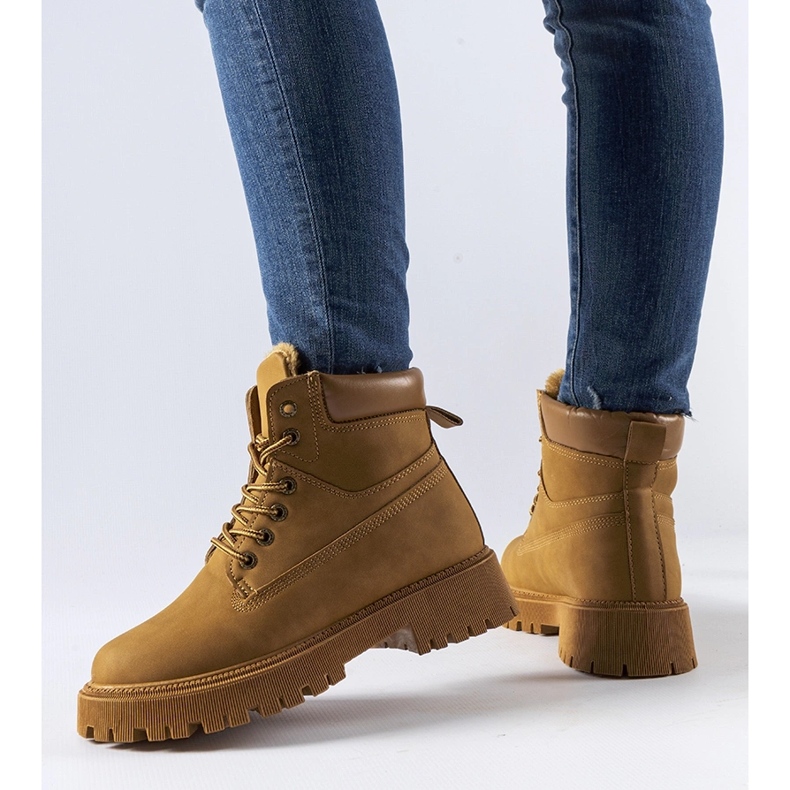 Brun klassisk isolerad Hector arbetare 1