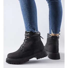 Svart isolerade klassiska Bentley-arbetare 1