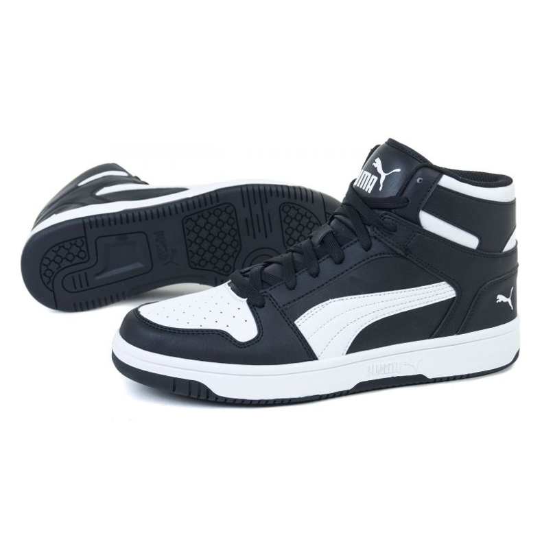 Puma Rebound Layup Sl M 369573 01 skor svart 1