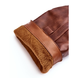 Super Mode Isolerade överknästövlar för kvinnor på hög klack, brun Genzani 3