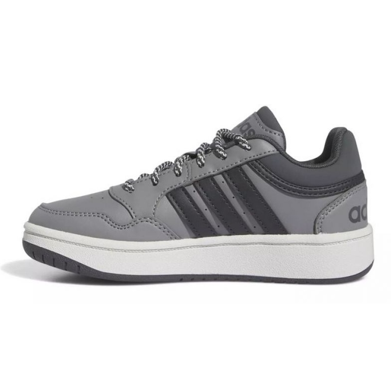 Adidas Hoops 3.0 Jr IF7748 skor grå 1