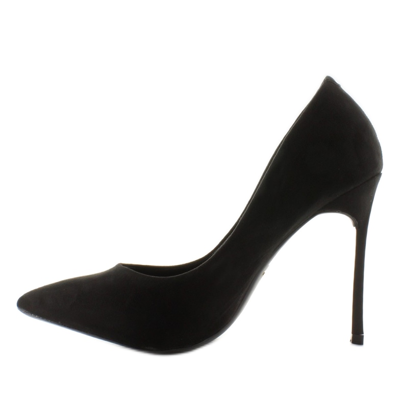 Eleganta pumps med originalklackar svart 1