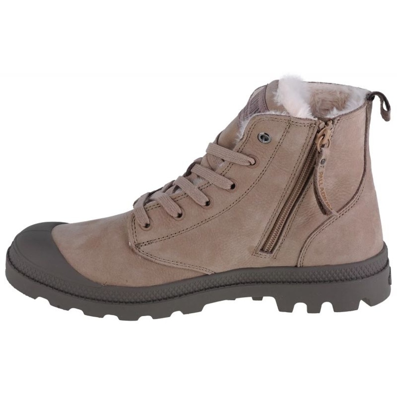 Palladium Pampa Hi Zip Wl M 05982-297-M skor beige 1