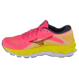 Mizuno Wave Sky 7 W skor J1GD230223 rosa 1