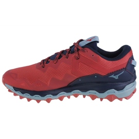 Mizuno Wave Mujin 9 M J1GJ227003 skor röd 1