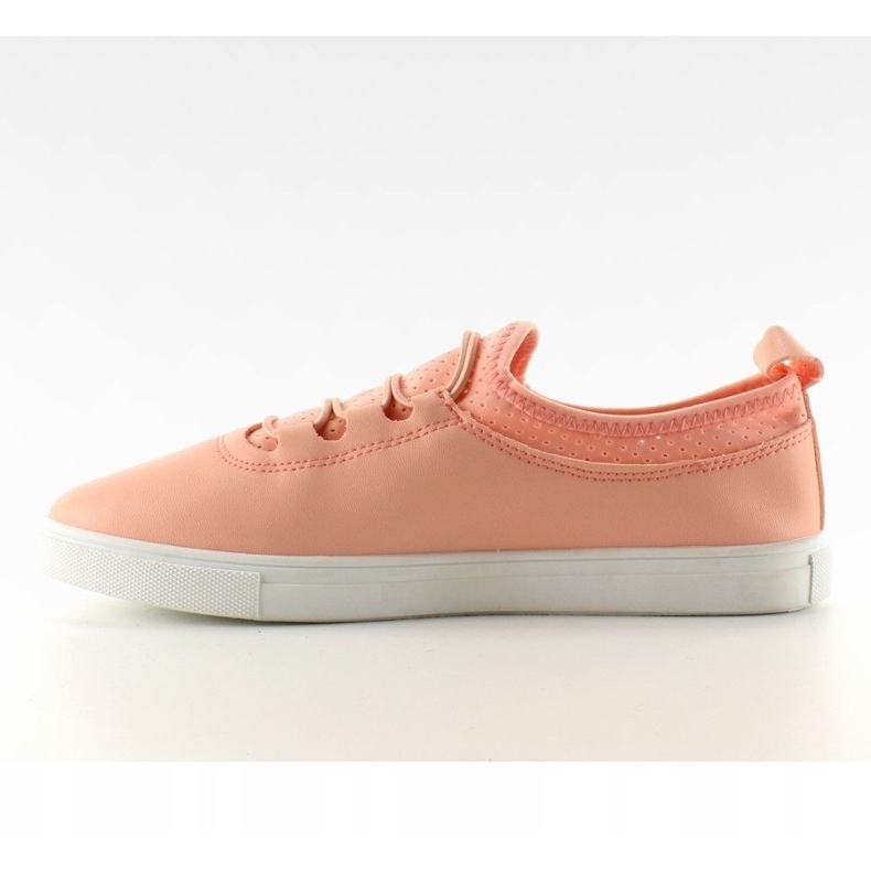Mjuka sneakers med 8-10 Rosa resårer 1