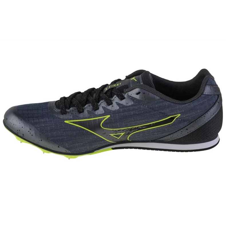 Mizuno X First (U) M skor U1GA213238 grå 1