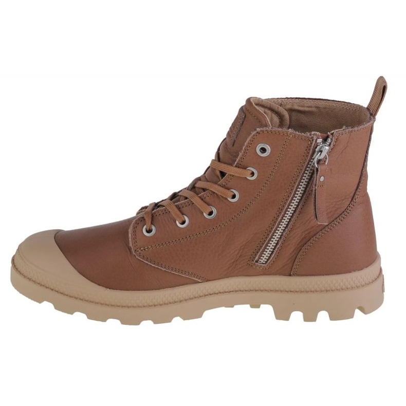 Palladium Pampa Zip Lth Ess M 76888-254-M skor brun 1