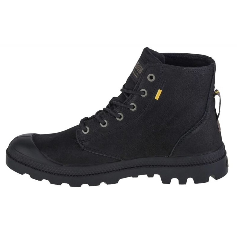 Palladium Pampa Hi Supply Lth W 77963-001-M skor svart 1