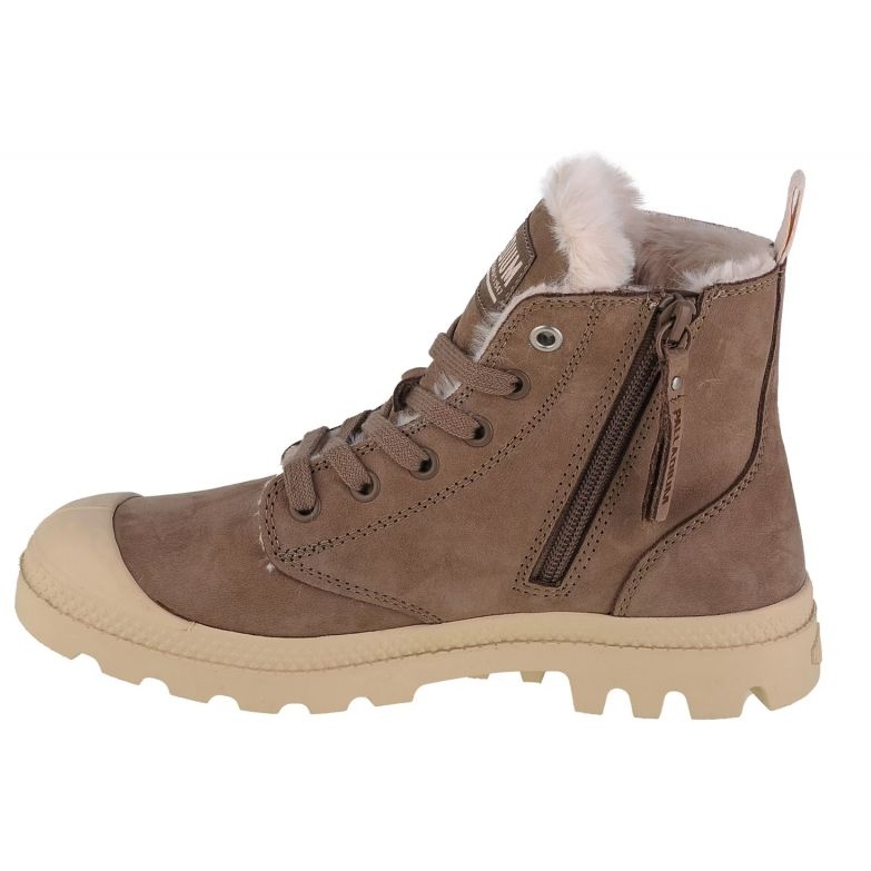 Palladium Pampa Hi Zip Wl 95982-212-M skor brun 1