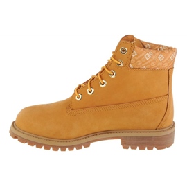Timberland 6 In Premium Boot Jr 0A5SY6 skor gul 1