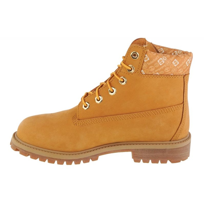 Timberland 6 In Premium Boot Jr 0A5SY6 skor gul 1