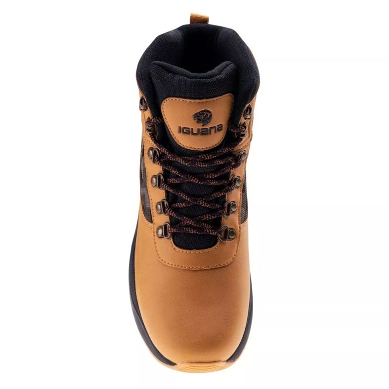 Iguana Lencer Mid Wp M 92800555620 skor brun 1