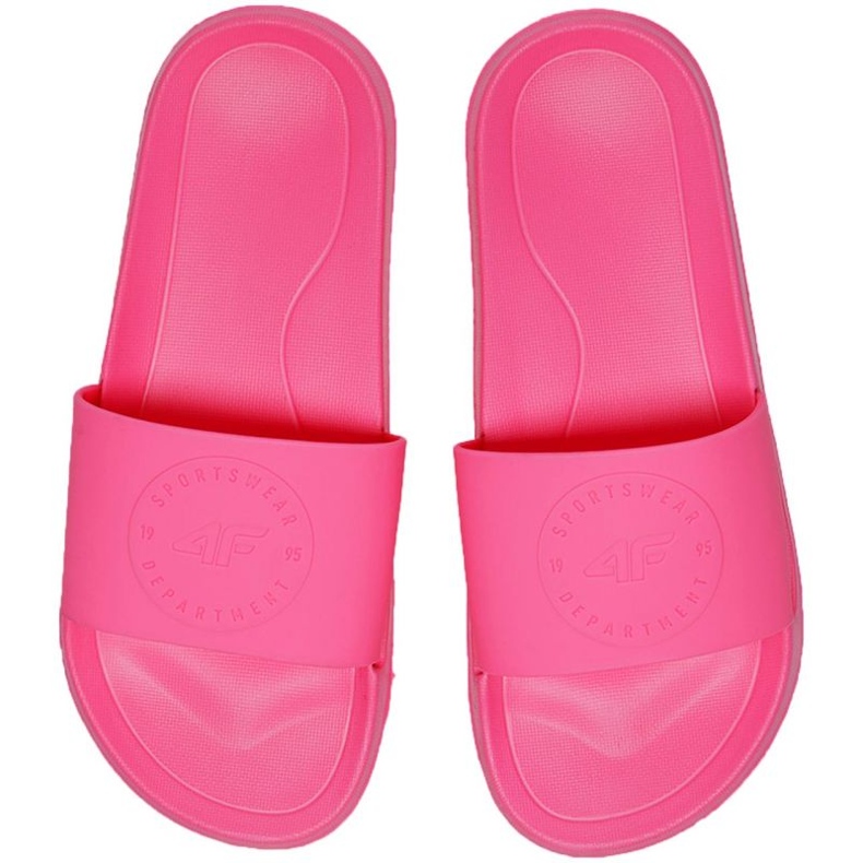 Flip flops 4F F016A 4FJMM00FFLIF016A 55S rosa 1
