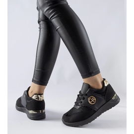 Svarta Almenno sportsneakers 2