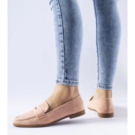 Rosa Medford mockasin i ekomocka 1