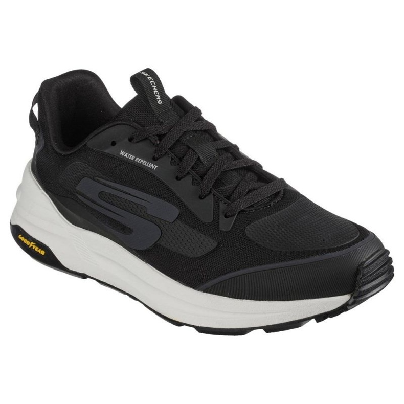 Skechers Global Jogger 237353-BKW löparskor, svarta 4