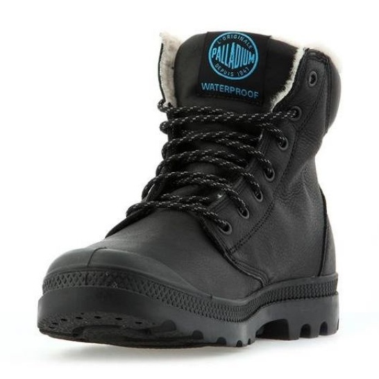 Palladium Pampa Sport Cuff Wps 72992-001 Trekking Skor Vattentät svart 7