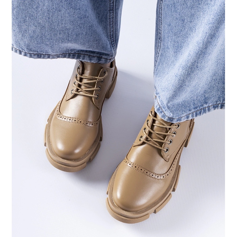 Piazzetta bruna snörskor 1