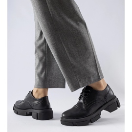 Piazzetta svarta snörskor 1