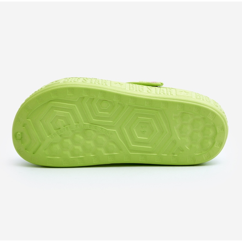 Lätt flip-flops herr Crocs Big Star II175005 Grön 1