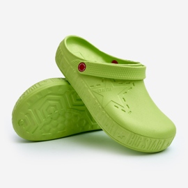 Lätt flip-flops herr Crocs Big Star II175005 Grön 2