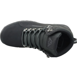 Kappa Dolomo Mid 242752-1116 vandringsskor, svarta 2