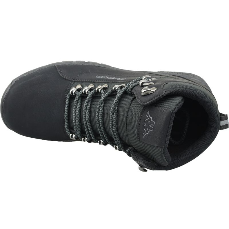 Kappa Dolomo Mid 242752-1116 vandringsskor, svarta 2