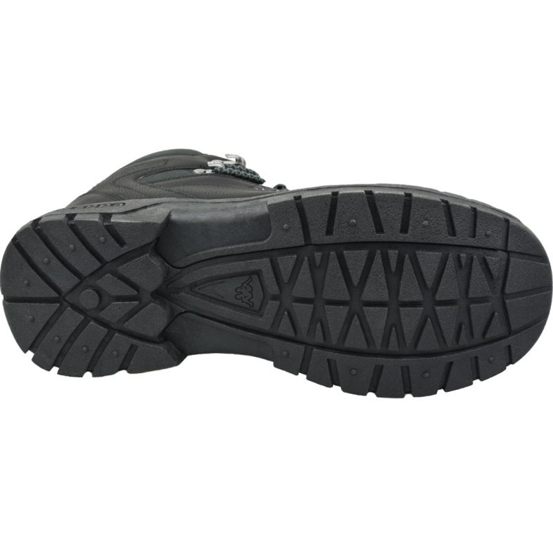 Kappa Dolomo Mid 242752-1116 vandringsskor, svarta 3