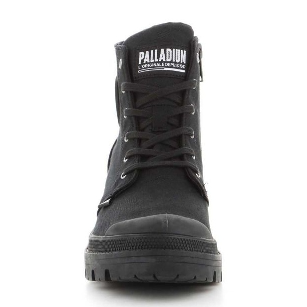 Palladium Pallabase Twill W 96907-008-M skor svart 1