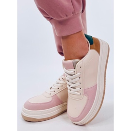 Everss Pink damsneakers rosa 2
