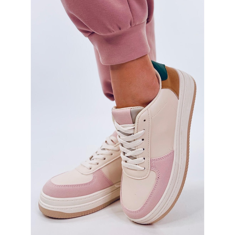 Everss Pink damsneakers rosa 2