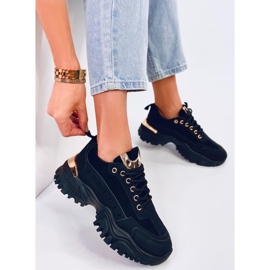 Jankei Svarta sportskor för kvinnor 1