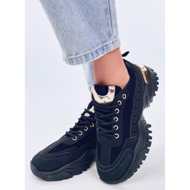 Jankei Svarta sportskor för kvinnor 2