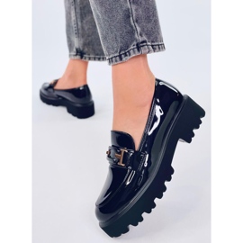 Manff Svarta lackmockasiner 2