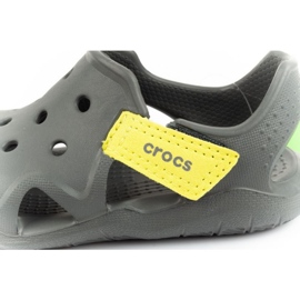 Crocs Swiftwater Jr 204021-08I sandaler grön 1