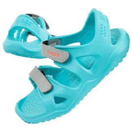Crocs Swiftwater Jr 204988-40M sandaler blå 1