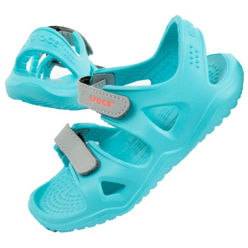 Crocs Swiftwater Jr 204988-40M sandaler blå 1