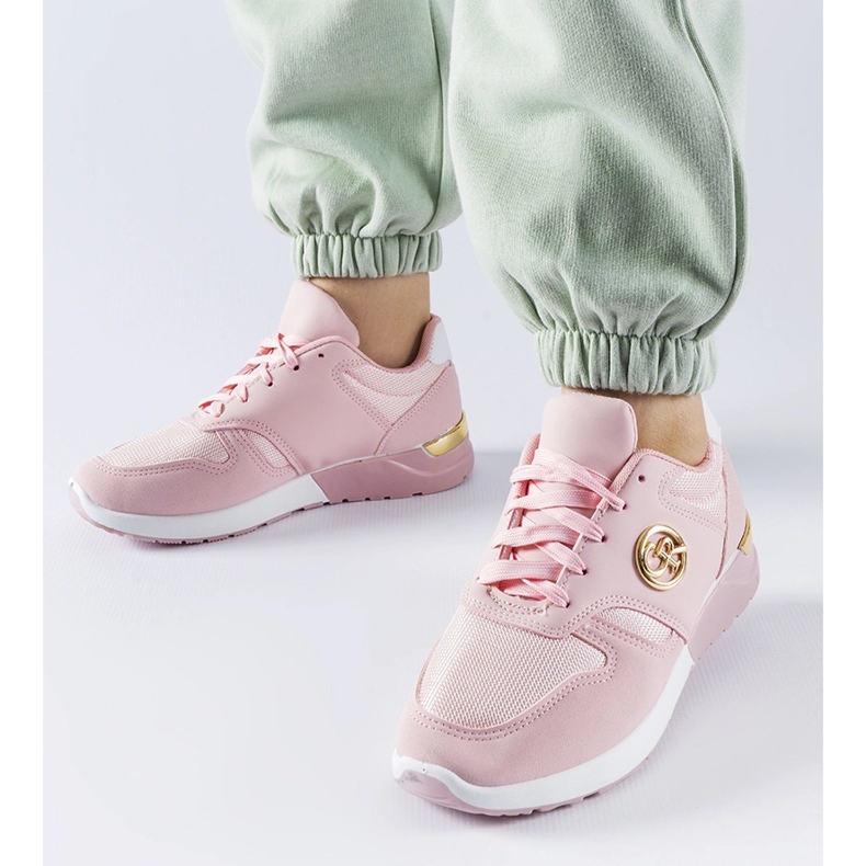 Rosa Almenno sportsneakers 1